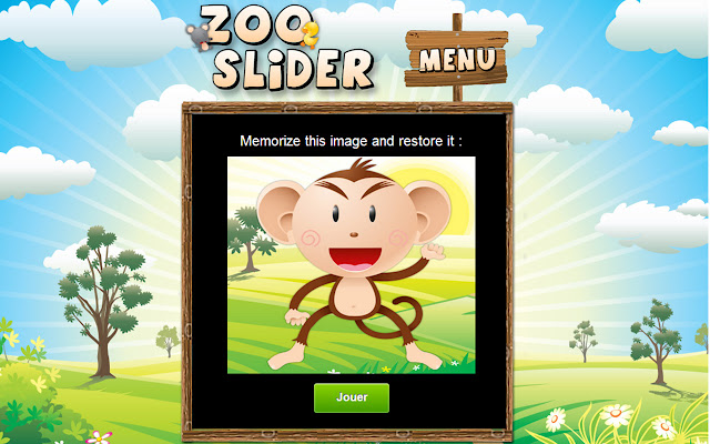 Zoo Slider  from Chrome web store to be run with OffiDocs Chromium online