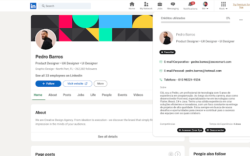 Zoox Smart Data  from Chrome web store to be run with OffiDocs Chromium online