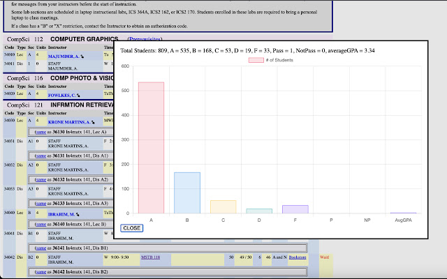 Zot Point Average  from Chrome web store to be run with OffiDocs Chromium online