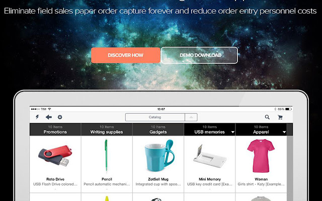 ZotSell  from Chrome web store to be run with OffiDocs Chromium online
