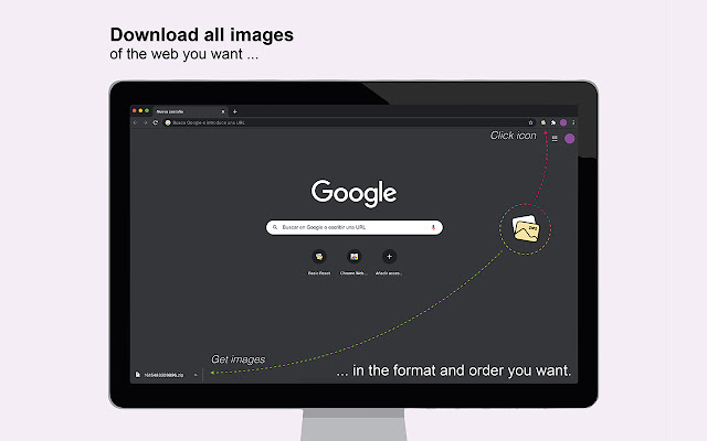 zPics  from Chrome web store to be run with OffiDocs Chromium online