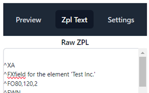 ZPL emulator  from Chrome web store to be run with OffiDocs Chromium online