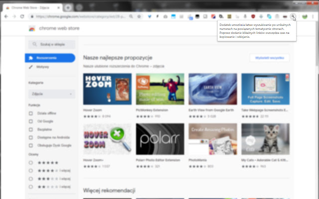zrdog  from Chrome web store to be run with OffiDocs Chromium online