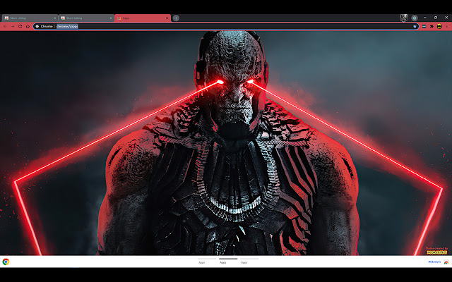 ZSJL Darkseid  from Chrome web store to be run with OffiDocs Chromium online