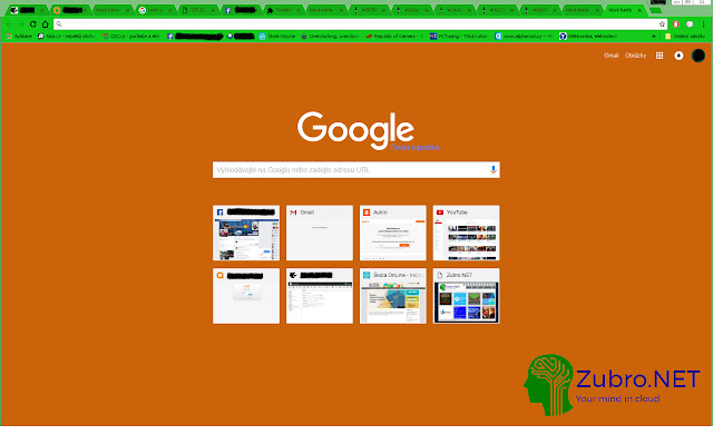 Zubro.NET_ChromeTheme1 da Chrome Web Store para ser executado com OffiDocs Chromium online