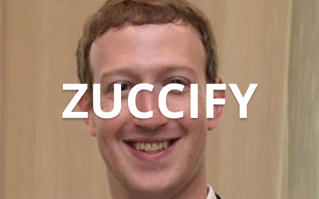 Zuccify  from Chrome web store to be run with OffiDocs Chromium online