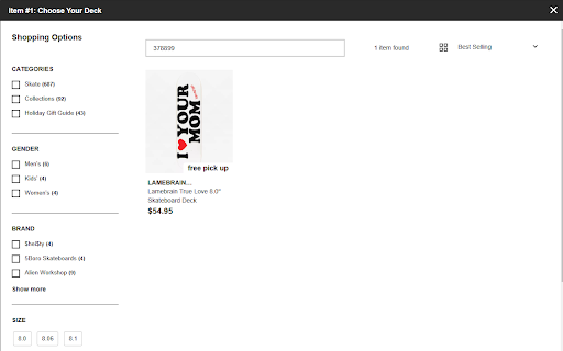 Zumiez Patch  from Chrome web store to be run with OffiDocs Chromium online