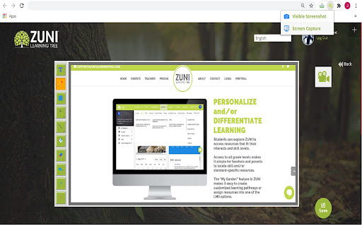 ZUNI Website Annotation (Kids/Students)  from Chrome web store to be run with OffiDocs Chromium online