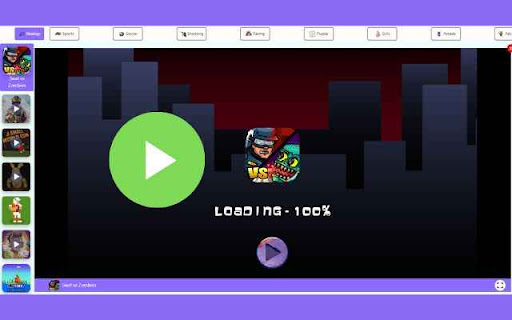 ZWAT vs Zombies Play Online  from Chrome web store to be run with OffiDocs Chromium online