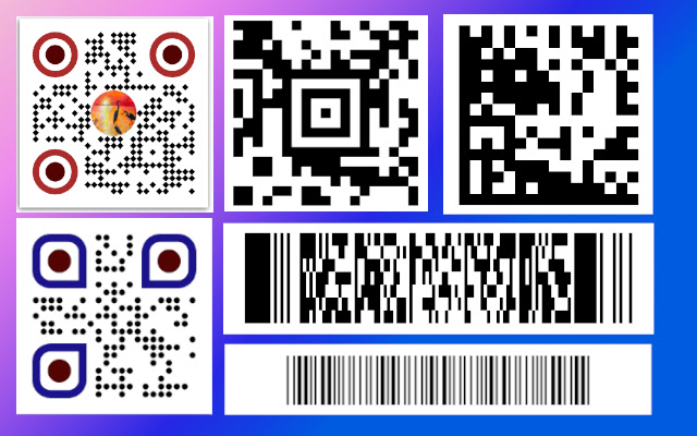 Zxing QrCode  from Chrome web store to be run with OffiDocs Chromium online