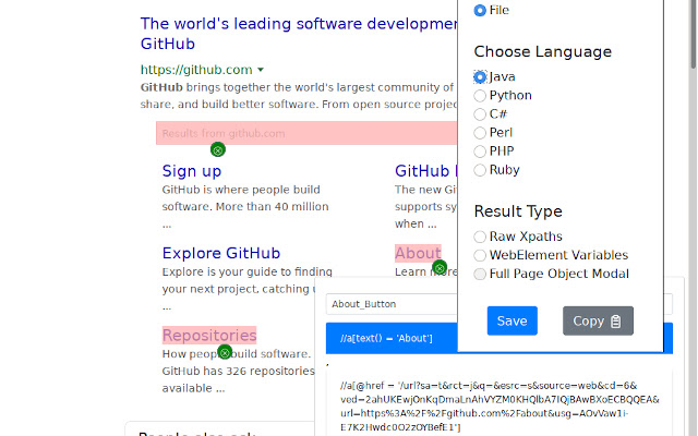 ZXPath מחנות האינטרנט של Chrome יופעל עם OffiDocs Chromium באינטרנט