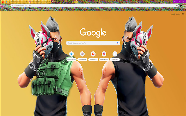 Zzz..z.. FORTNITE BATTLE ROYALE | DRIFT MASK uit de Chrome-webwinkel voor gebruik met OffiDocs Chromium online