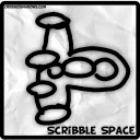 Scribble Space  screen for extension Chrome web store in OffiDocs Chromium