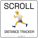 Scroll Distance Tracker  screen for extension Chrome web store in OffiDocs Chromium