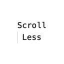 ScrollLess  screen for extension Chrome web store in OffiDocs Chromium