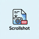 ScrollShot  screen for extension Chrome web store in OffiDocs Chromium
