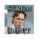 ScrumDont 2.0  screen for extension Chrome web store in OffiDocs Chromium