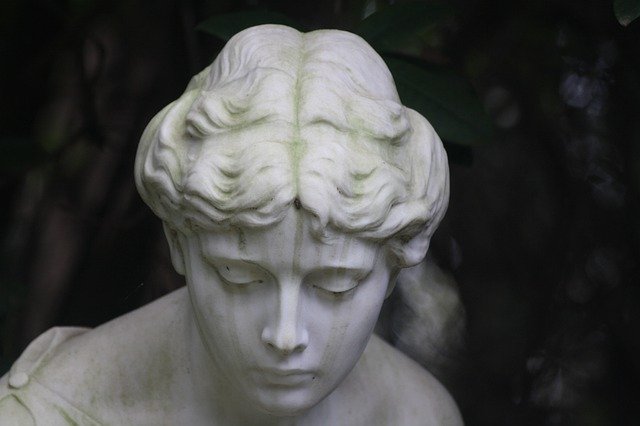 Unduh gratis Sculpture Angel Park Cemetery - foto atau gambar gratis untuk diedit dengan editor gambar online GIMP