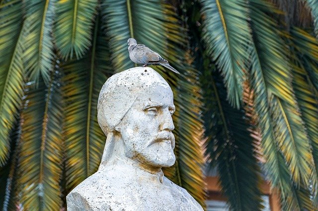जीआईएमपी ऑनलाइन छवि संपादक के साथ संपादित करने के लिए मुफ्त डाउनलोड मूर्तिकला पक्षी स्मारक मुफ्त फोटो टेम्पलेट