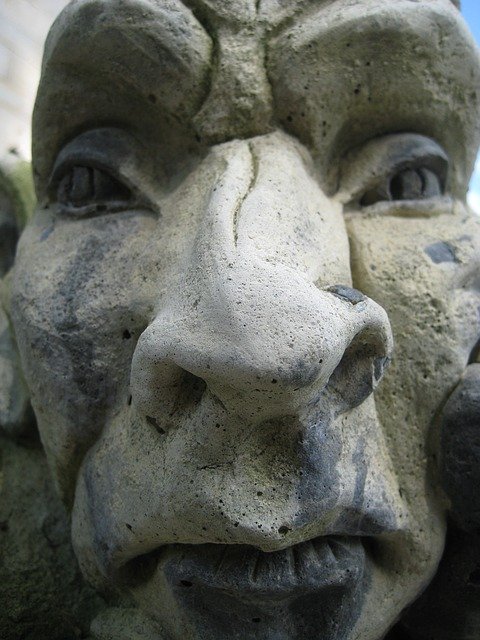 Free picture Sculpture Face Fash -  to be edited by GIMP free image editor by OffiDocs