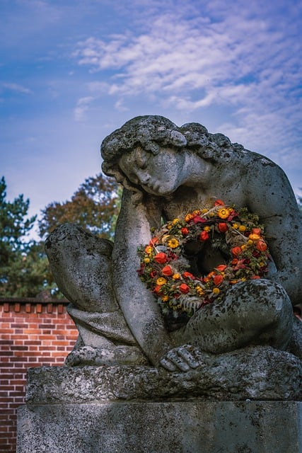 Free download sculpture girl cemetery stone free picture to be edited with GIMP free online image editor