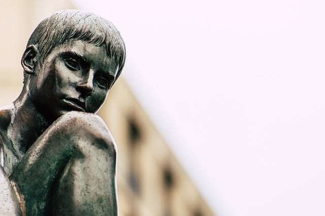Free download sculpture human thoughtful think free picture to be edited with GIMP free online image editor