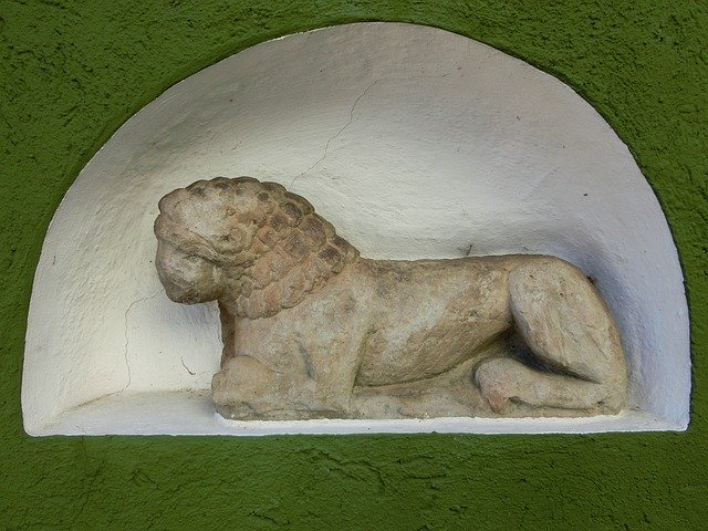 ດາວ​ໂຫຼດ​ຟຣີ Sculpture Lion Statue Stone - ຮູບ​ພາບ​ຟຣີ​ຫຼື​ຮູບ​ພາບ​ທີ່​ຈະ​ໄດ້​ຮັບ​ການ​ແກ້​ໄຂ​ກັບ GIMP ອອນ​ໄລ​ນ​໌​ບັນ​ນາ​ທິ​ການ​ຮູບ​ພາບ