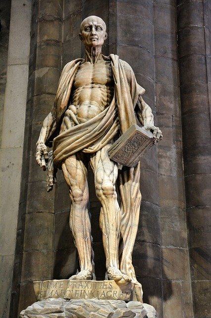 Free download Sculpture Man Statue -  free photo or picture to be edited with GIMP online image editor
