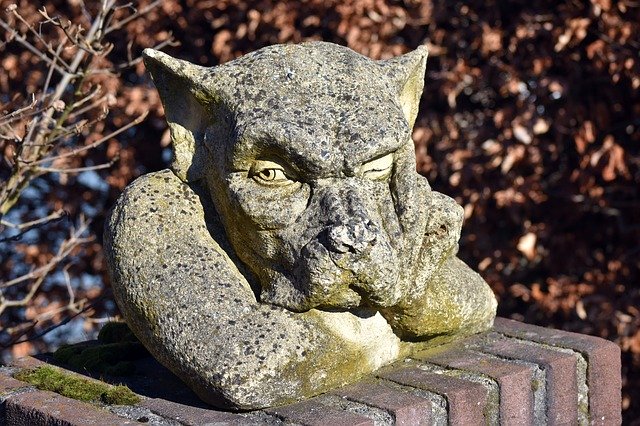 Free download Sculpture Singular Thoughtful -  free photo or picture to be edited with GIMP online image editor