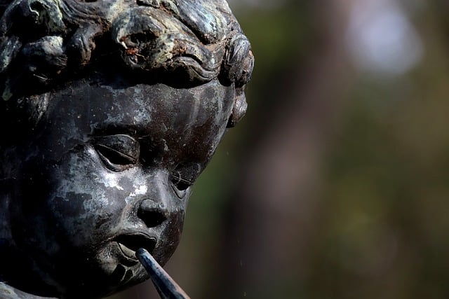 Free download sculpture statue bronze angel free picture to be edited with GIMP free online image editor