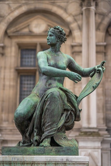 Free download sculpture statue bronze art woman free picture to be edited with GIMP free online image editor