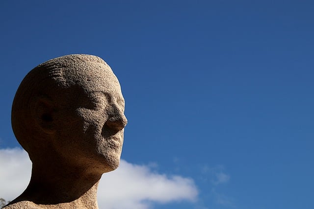 Free download sculpture statue head cemetery free picture to be edited with GIMP free online image editor