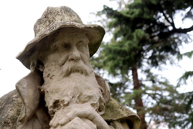 Free download sculpture statue pierre bust free picture to be edited with GIMP free online image editor