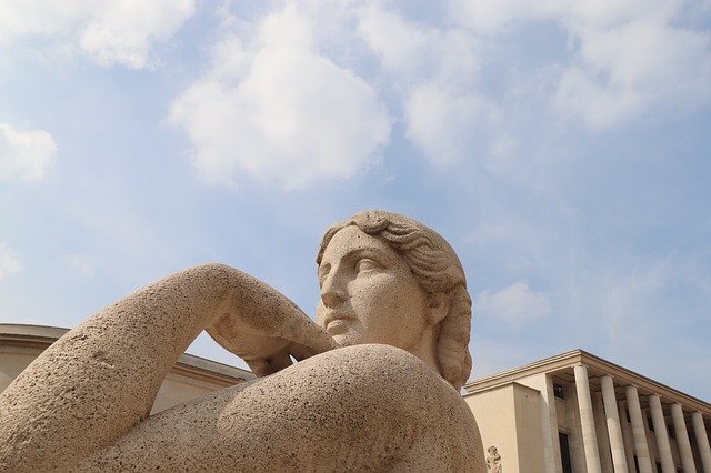 Free download Sculpture Statue PierreS Size -  free photo or picture to be edited with GIMP online image editor