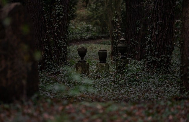 Free download sculpture urn vase green graveyard free picture to be edited with GIMP free online image editor