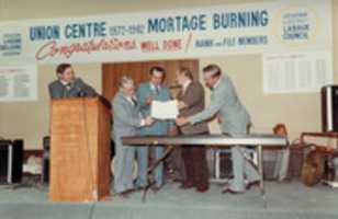 Free download sdlc Mortgage Burning - 1982 free photo or picture to be edited with GIMP online image editor