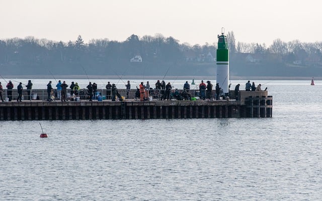 Free download sea angler fishing people mole free picture to be edited with GIMP free online image editor