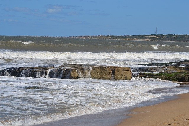 무료 다운로드 Sea Atlantic Uruguay - 무료 사진 또는 GIMP 온라인 이미지 편집기로 편집할 사진