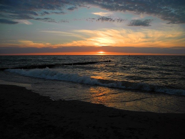 Téléchargement gratuit de la plage de la mer Baltique - photo ou image gratuite à éditer avec l'éditeur d'images en ligne GIMP