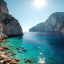 sea ​​bay wallpaper  screen for extension Chrome web store in OffiDocs Chromium