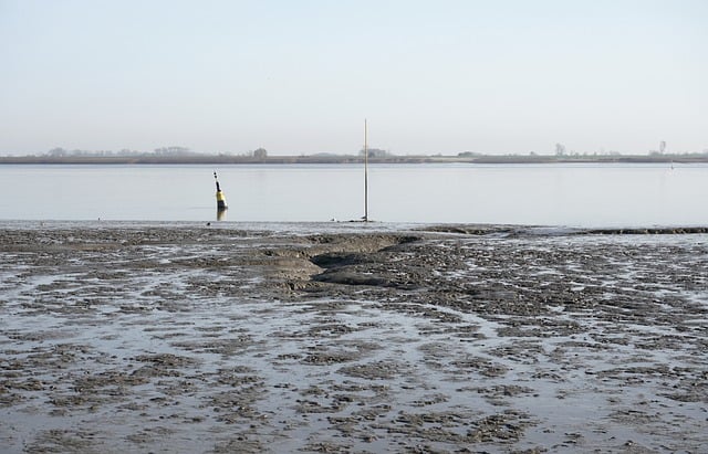 Free download sea beach coast buoy weser sand free picture to be edited with GIMP free online image editor