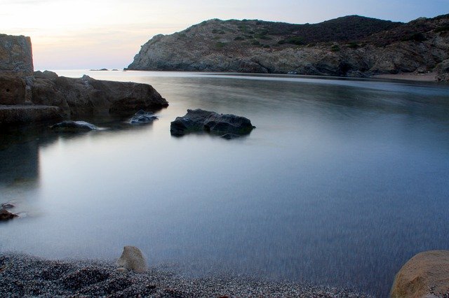 Muat turun percuma Sea Beach Twilight - foto atau gambar percuma untuk diedit dengan editor imej dalam talian GIMP