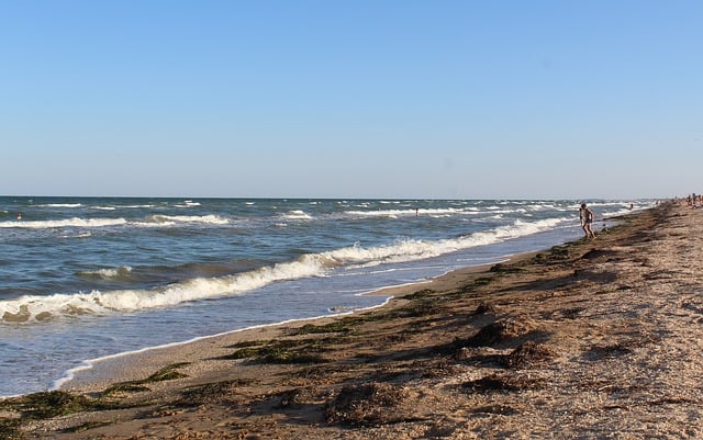 Free download sea beach waves horizon vacation free picture to be edited with GIMP free online image editor