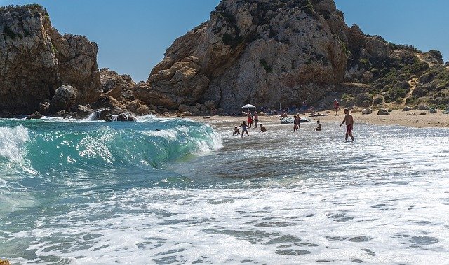 ดาวน์โหลดฟรี Sea Black Wave Rocks - ภาพถ่ายหรือรูปภาพฟรีที่จะแก้ไขด้วยโปรแกรมแก้ไขรูปภาพออนไลน์ GIMP