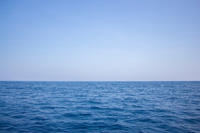 Download grátis Sea Blue Ocean - foto ou imagem gratuita para ser editada com o editor de imagens online GIMP