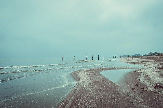 Free download Sea Blue Sand -  free photo or picture to be edited with GIMP online image editor
