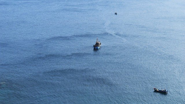 Descărcare gratuită Sea Boat Fishing - fotografie sau imagini gratuite pentru a fi editate cu editorul de imagini online GIMP