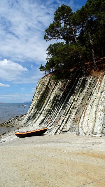 Téléchargement gratuit Sea Boat Kayak - photo ou image gratuite à éditer avec l'éditeur d'images en ligne GIMP