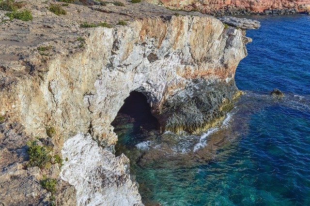Free picture Sea Caves Rocky Coast Erosion -  to be edited by GIMP free image editor by OffiDocs