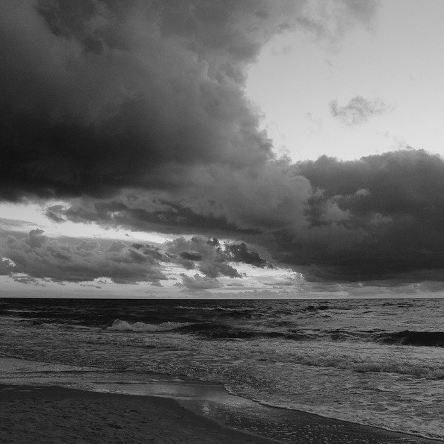 Free download Sea Clouds The Horizon -  free photo or picture to be edited with GIMP online image editor